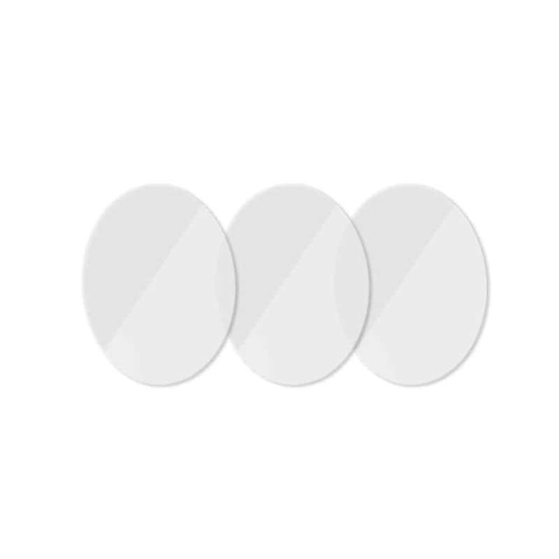 46mm Misfit Vapor 2 Tempered Glass Screen Protector x3 Combo