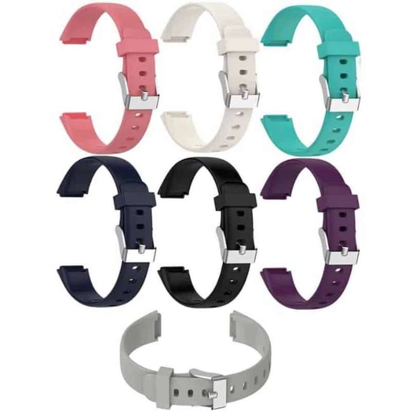 Silicone Strap for Fitbit Luxe  - Grey