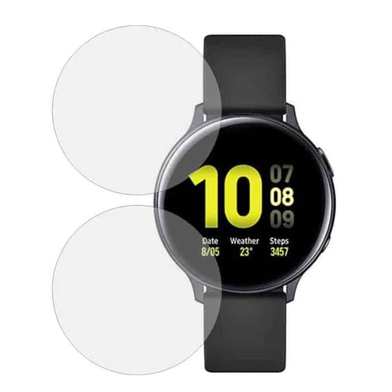 34mm TPU Screen Protector For Samsung Galaxy Watch Active x2 - Combo