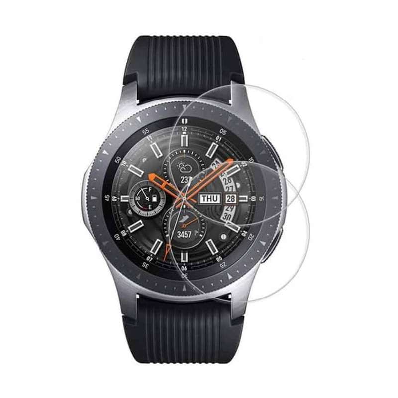 33mm Tempered Glass Screen Protector for Samsung Gear S3 x2 - Combo
