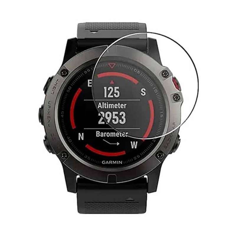 35mm Anti-Scratch Glass Screen Protector for Garmin Fenix 5S