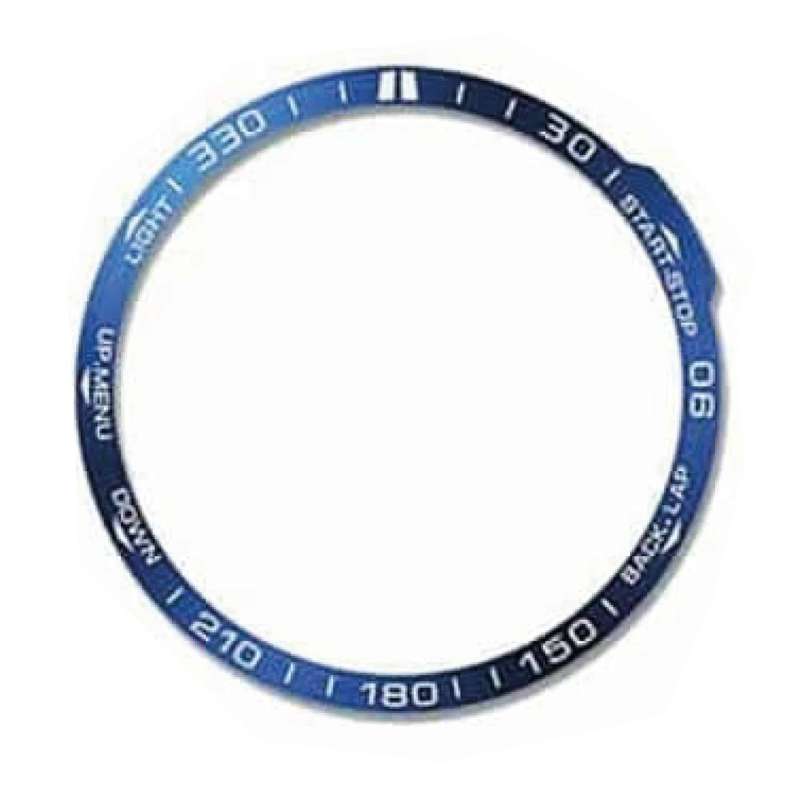 Bezel for Garmin Fenix 7S watch - Blue