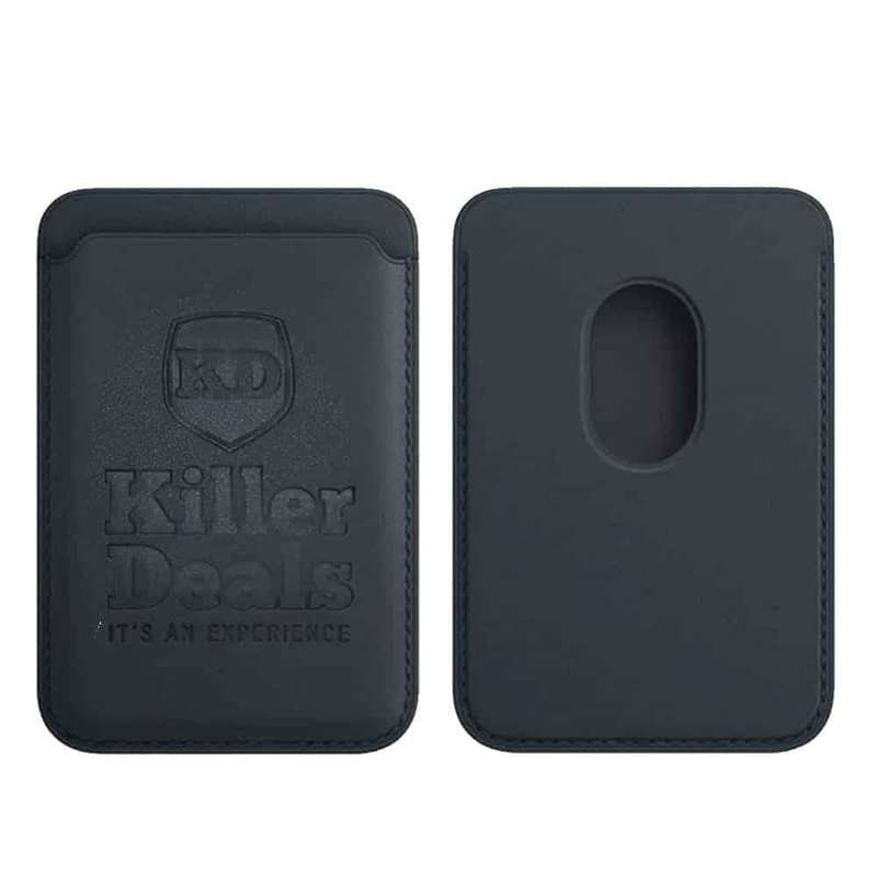 Extra Strength MagSafe RFID Leather Wallet for iPhone/ Samsung