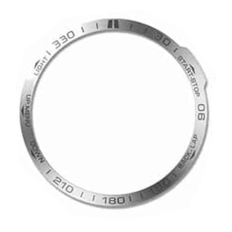 Bezel for Garmin Fenix 7S watch - Silver