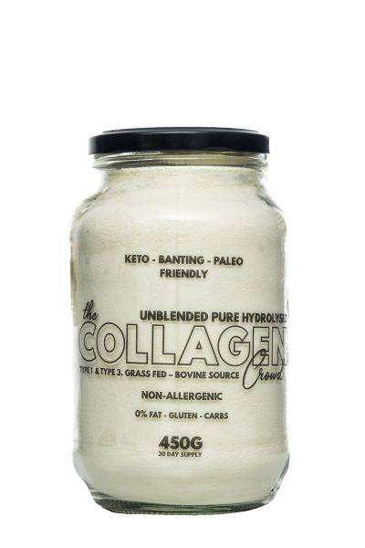 Pure Hydrolyzed Collagen (Bottle) - 450g