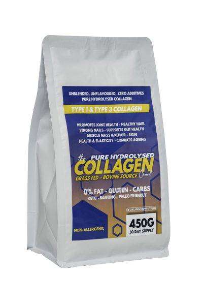 Pure Hydrolyzed Collagen (Refill Pack) - 450g
