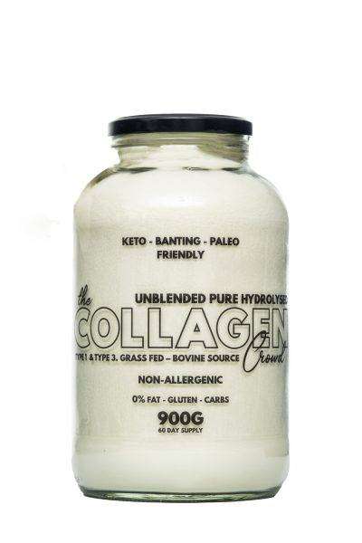 Pure Hydrolyzed Collagen (Bottle) - 900g
