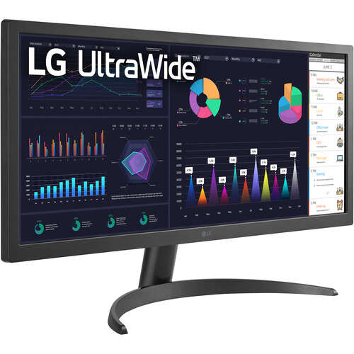 LG UltraWide 25.7" 1080p HDR Monitor