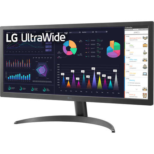 LG UltraWide 25.7" 1080p HDR Monitor