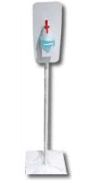 Casey Hand Operated Sanitizer Dispenser Floor Stand - Free Standing Design
