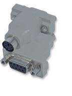 Manhattan Mouse Adapters-Mini-DIN 6 Female
