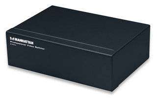 Manhattan VGA Monitor Splitter For 2 Monitor 350MHZ