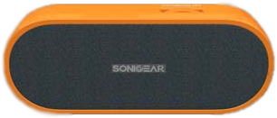 SonicGear 2GO NoW Trio Power Portable Speakers System