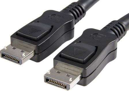 Manhattan DisplayPort Monitor Cable-?DisplayPort 20-pin