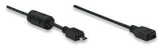 Manhattan Micro USB BM to Micro USB Female