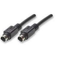 Manhattan S-Video cable 1.8m/6ft ,