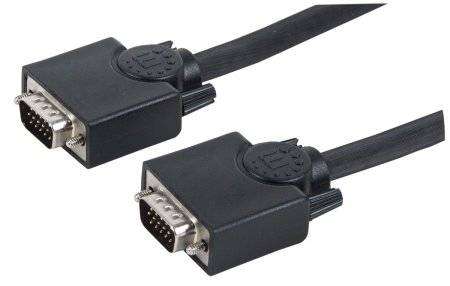 Manhattan SVGA Monitor Cable -