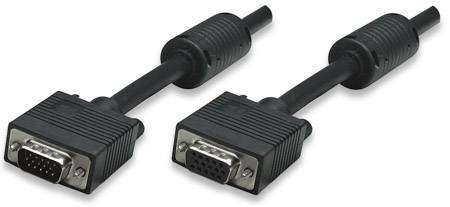Manhattan SVGA Extension Cable -