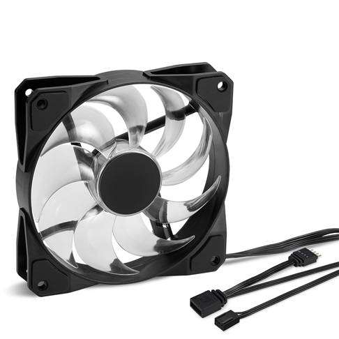 Sharkoon Pacelight RGB F1 1400 rpm Fluid Dynamic Bearing
