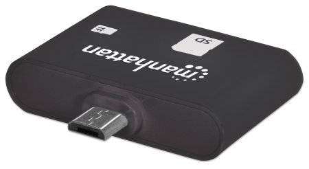 Manhattan imPORT SD Mobile OTG Adapter