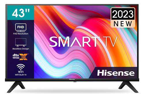 Hisense 43 inch Direct LED Backlit Full HD Smart TV ?