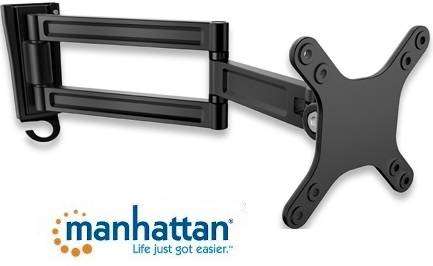 Manhattan Universal Flat-Panel TV Articulating Wall Mount 460958