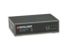 Intellinet 5-Port Fast Ethernet Switch