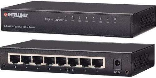 Intellinet 8-Port Fast Ethernet Office