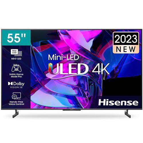Hisense 55 inch U7K Series Mini-LED 4K Google Smart TV