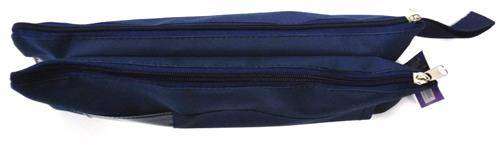 NEXX PENCIL BAG 2 POCKET FABRIC N/BLUE