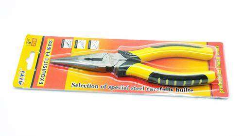 Aiyi Basic 6 Inch Long Nose Pliers and Side Cutter