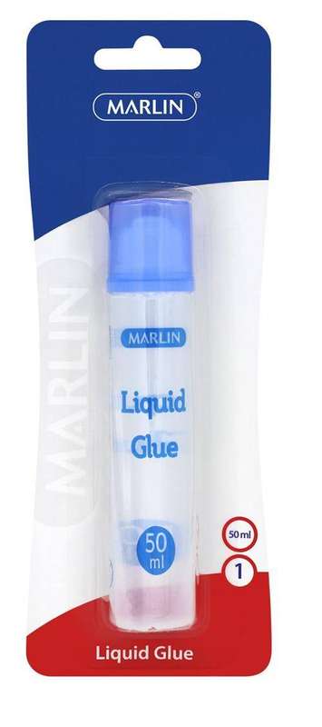 Marlin Clear Liquid Glue 50ml