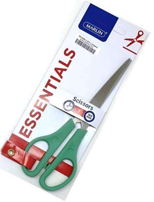 MARLIN SCISSORS LARGE GREEN 165MM