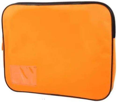 Marlin Canvas Book Bag Orange ? Safe And Secure Zip Closure