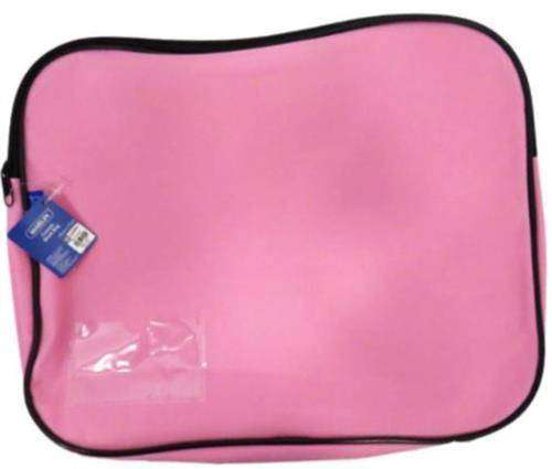 Marlin Canvas Book Bag Pink ? Safe And Secure Zip Closure