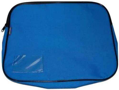 Marlin Canvas Book Bag Royal Blue ? Safe And Secure Zip