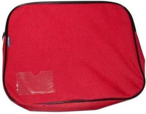 Marlin Canvas Book Bag Red ? Safe And Secure Zip Closure