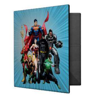 Justice League A4 Ringbinder -