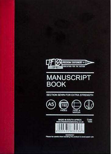 FREEDOM A5 2 QUIRE M/BOOK 192 PAGE 5PACK