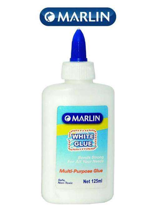 MARLIN WHITE CRAFT GLUE NON-TOXIC 125ML