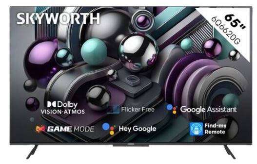 Skyworth 65-inch Qled Google LED TV