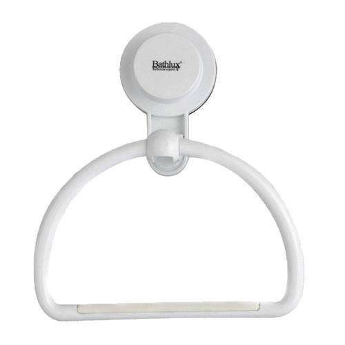 Bathlux Single Towel Rack With Suction Cup Retail Box No