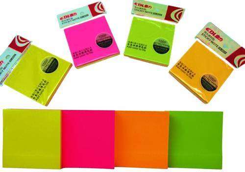 DLOffice Multicolour Sticky Notepad 100 Sheets Per Pad
