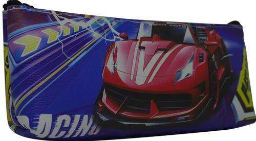 BRAINWARE PENCIL CASE FERARI PU LEATHER