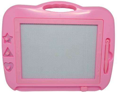 Brainware Magnetic Drawing and Writing Board Pink