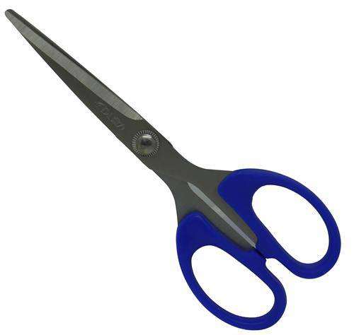 DLOffice Small Scissors 140mm Blue