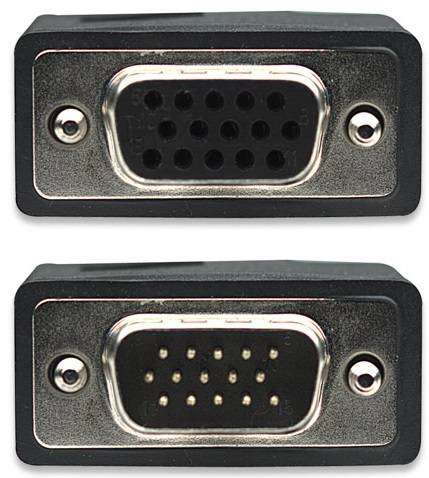 Manhattan SVGA Extension Cable -