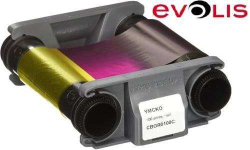 Evolis Badgy Colour Ribbon for 100 prints