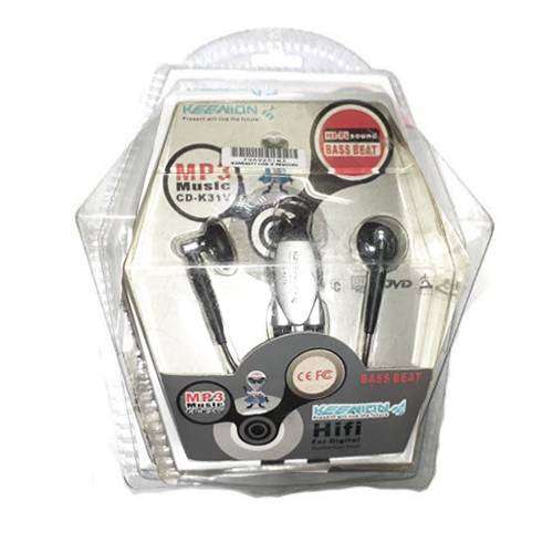Geeko In-Ear Earphones With Volume