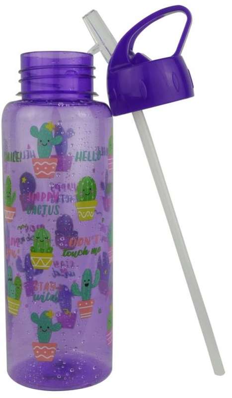 Casey FlipTop 1 Litre Plastic Water Bottle With Drinking
